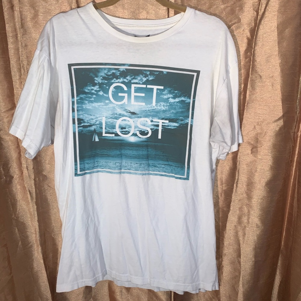 Univibe Get Lost t-shirt large
